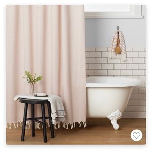 Hearth and Hand Shower Curtain